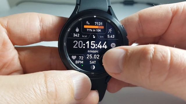 "OD19 Note Watch Face" for Android WearOS Smartwatches смотреть онлайн