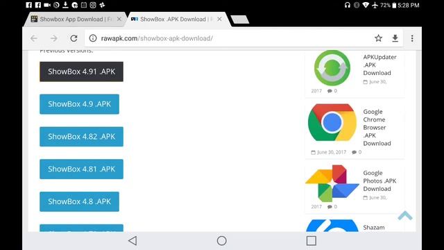 how to download showbox on android смотреть онлайн