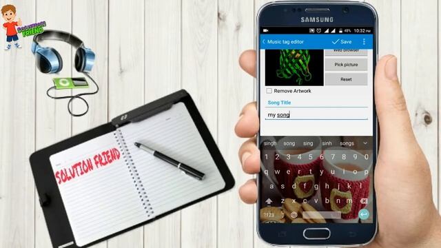 How to add image in mp3 song in android in hindi смотреть онлайн