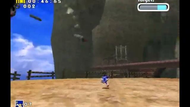 تختيم لعبة - sonic dx adventure смотреть онлайн