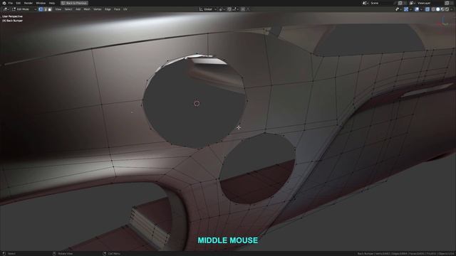Section 04 - Modeling - Exterior - Final Panels 13 - Back Bumper Cutouts смотреть онлайн