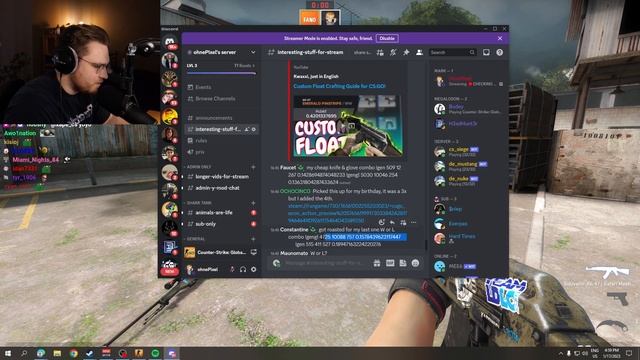 ohnepixel rates juicy cs:go skin crafts смотреть онлайн