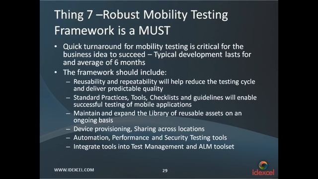 7 Things you need to know about Mobility Testing смотреть онлайн