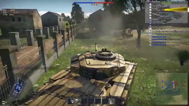 Качаем Британские танки в War Thunder # 3 смотреть онлайн