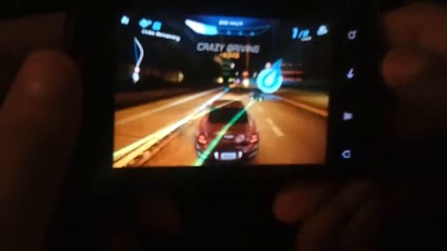 Asphalt 6: Adrenaline on HTC Explorer [HVGA] смотреть онлайн