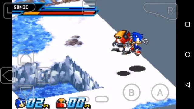 Sonic Battle (Sonic VS Gama) My Boy Android смотреть онлайн