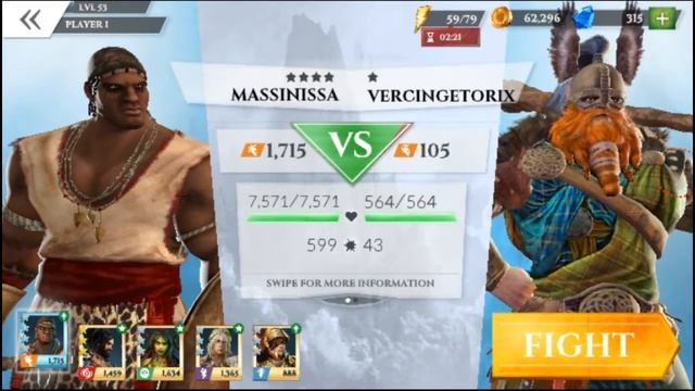 Gods of Rome - Ares - Easy (Android/iOS/Windows) смотреть онлайн