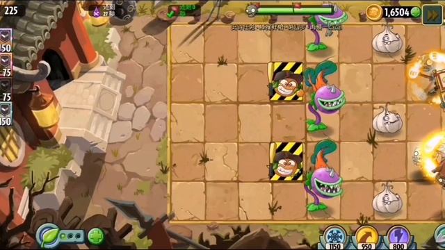 [PvZ 2 Shuttle] Tangerine Batter Quest - All levels смотреть онлайн