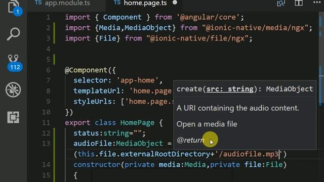 audio recording in ionic 4 apps смотреть онлайн