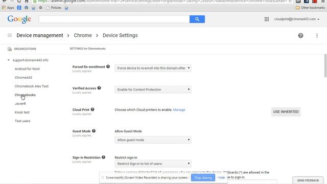 Share printer to Chromebooks смотреть онлайн