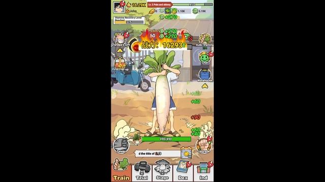 Radish Rumble Game Android Gameplay смотреть онлайн