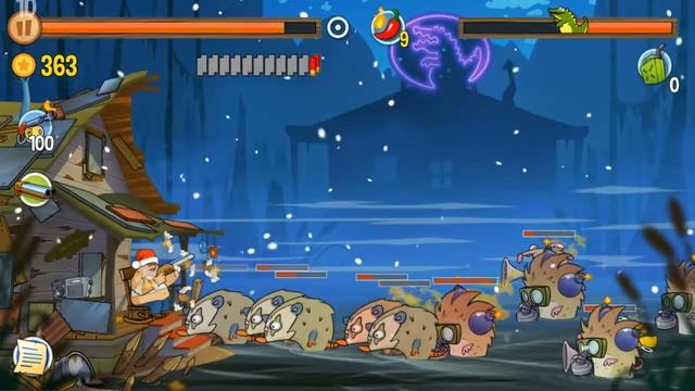 Swamp Attack - Challenge 24. Android Gameplay смотреть онлайн