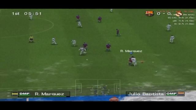 Config + Gameplay Winning Eleven 10: Special Edition - Helio P60 | AetherSX2 смотреть онлайн