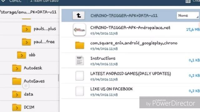 Como Baixar e Instalar Chrono Trigger Android смотреть онлайн