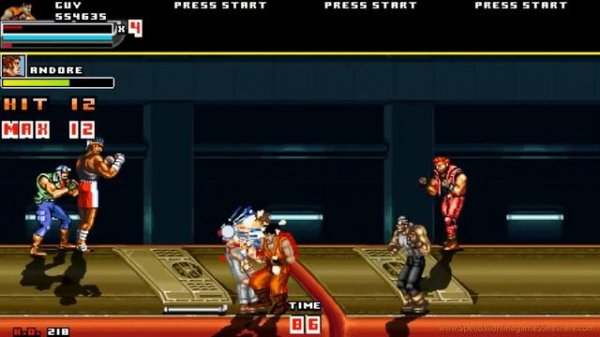 💥🐉 Beat 'Em Up Ultimate Alliance Beta | OpenBoR Gamer