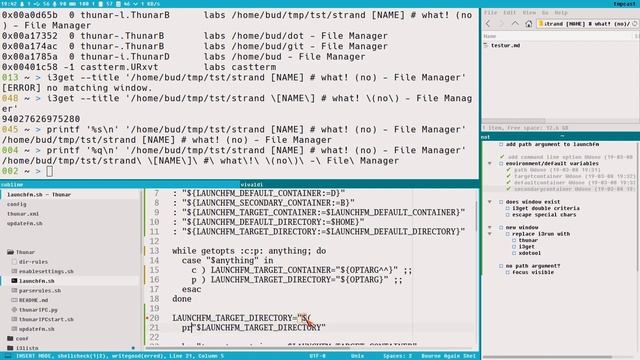 [Thunar 6.3] on the right path [bash][i3ass][i3get] смотреть онлайн