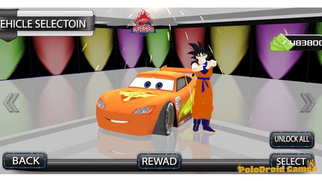 Splashy Superhero Lightning McQueen Stunts Cruz Ramirez Walkthrough Part 21 (iOS, Android) смотреть онлайн
