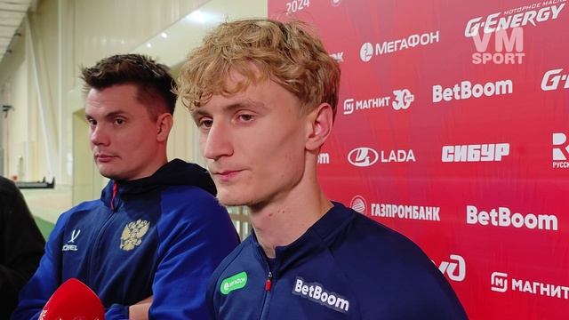 Сергей Бабкин о своём первом вызове в сборную России и мешали ли ему разговоры об отставке Осинькина смотреть онлайн