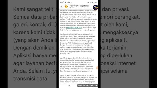 PEER 2 PROFIT PENGHASIL CUAN HARIAN‼️$2-$1000 BULAN‼️BEGINI CARA NYA❗ смотреть онлайн