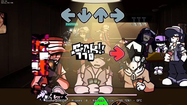 Pasta Night but everytime it's Lord X turn a Different Skin Mod and Cover is used - FNF смотреть онлайн