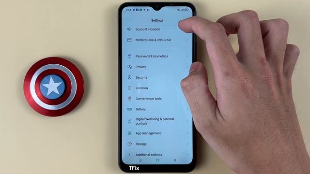 Select icons to display in the status bar on Realme C15 Android 11 смотреть онлайн