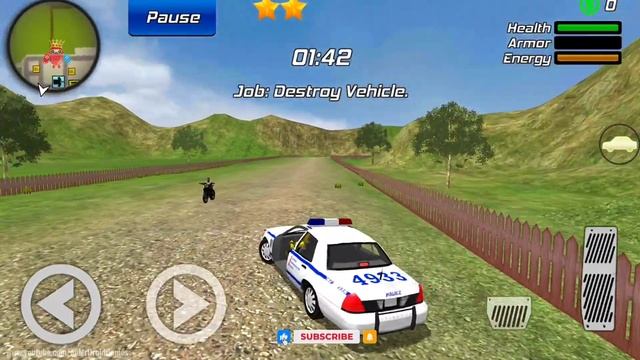 Spider Rope Hero Gangster Crime - Ambulance at Vegas City - Android Gameplay смотреть онлайн