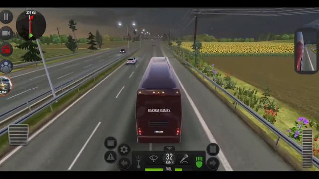 BUS SIMULATOR ULTIMATE FOR ANDROID NEW UPDATE GAMEPLAY MAP FRANCE NANTES TO PARIS смотреть онлайн