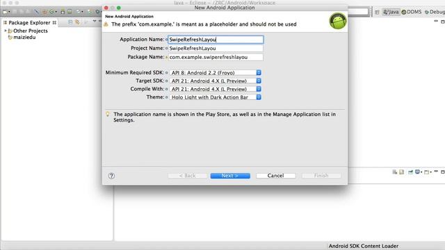 Android 高级Ui2 01 使用系统控件SwipeRefreshLayout实现下拉刷新 смотреть онлайн