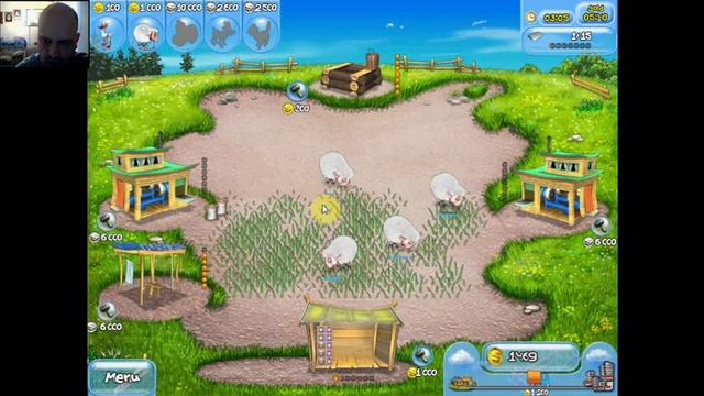 H.A.Duke playing Farm Frenzy смотреть онлайн