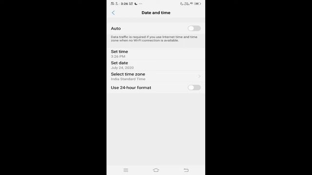 Android Phone Me Date And Time Set Karna sikhen || मोबाइल फ़ोन में समय और दिन सेट करें смотреть онлайн