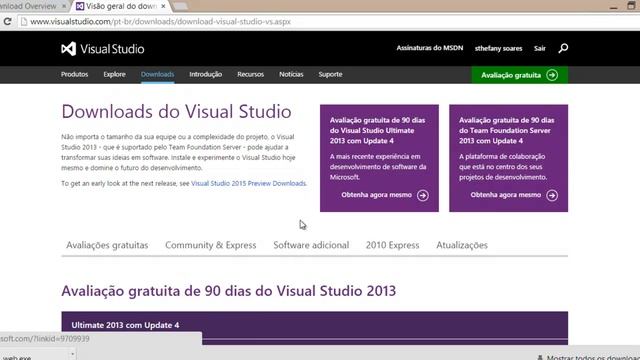 Curso C# Aula 00 - Baixar (Download) Visual Studio C# смотреть онлайн