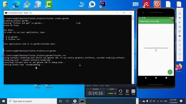 004 - Flutter Course : Running Emulator With VS Code смотреть онлайн