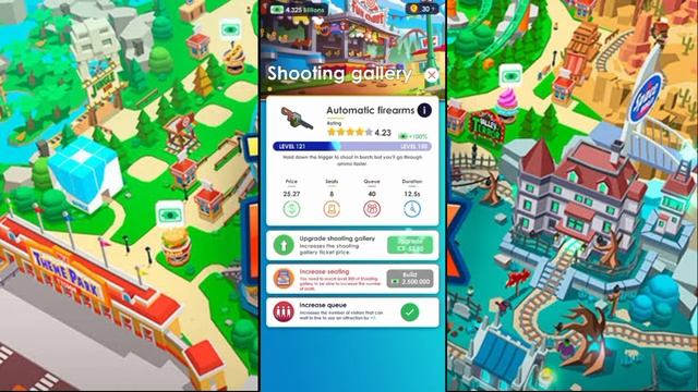 IDLE THEME PARK MOD APK VERSI TERBARU 2.6.5 смотреть онлайн