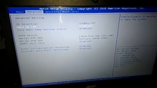 Cara mengatasi Aptio setup utility pada laptop dan pc смотреть онлайн
