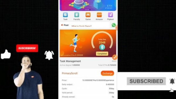 Quick Step App||Quick Step App Live Payment Proof||Quick Step App Full Process||Quick Step App Real