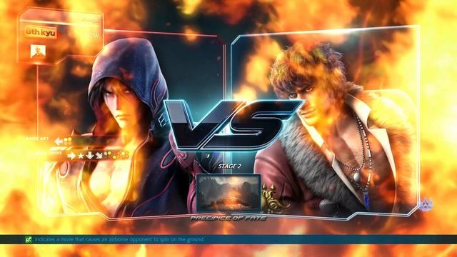 Tekken 7 PC Game Play for Jin Kazama смотреть онлайн
