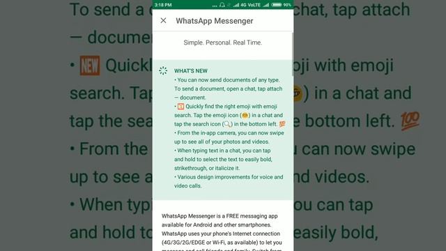 WhatsApp का नया जबरदस्त अपडेट फीचर यहाँ देखे 21/7/2017 смотреть онлайн