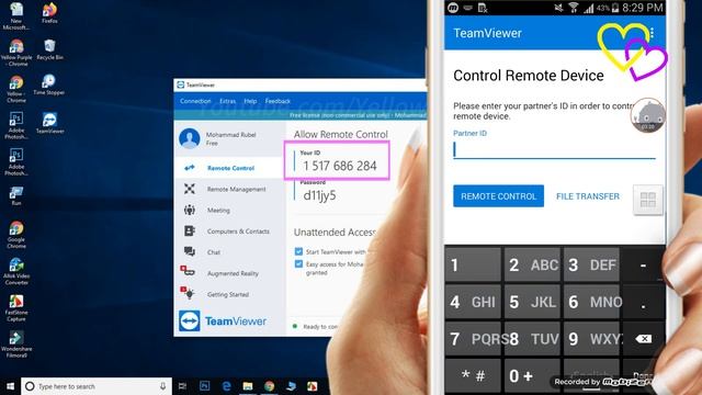 Computer control by android phone from anywhere | Turn Your Phone into a Mouse, Keyboard 💻📲 смотреть онлайн