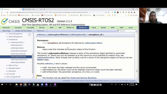 CG2271 Lecture9: Semaphores, Events, Flags & Message Queues смотреть онлайн