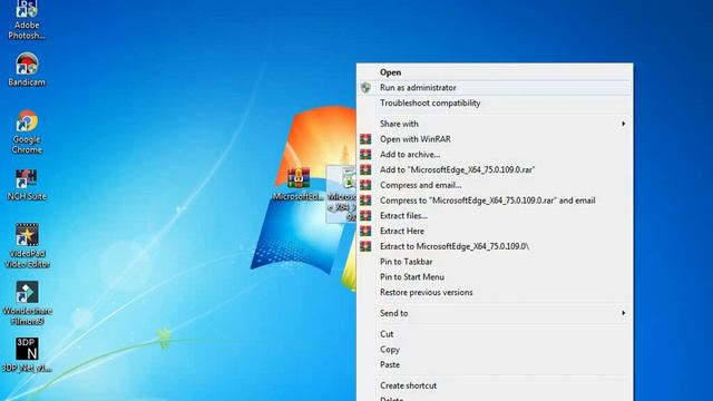 How to get FREE Microsoft Edge on windows 7 (PATCHED) смотреть онлайн