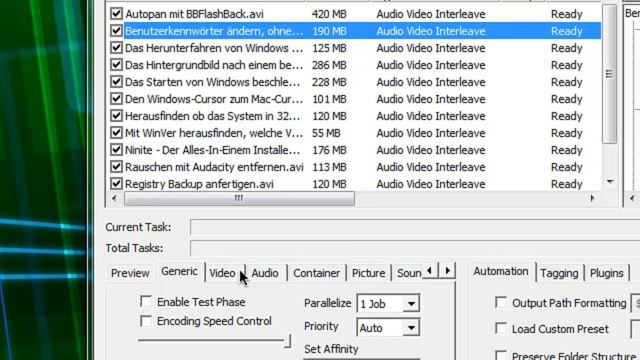 Tutorial: Videos mit MediaCoder komprimieren смотреть онлайн