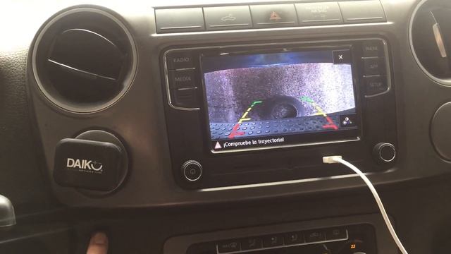 Rcd330 g Plus rear and front camera смотреть онлайн