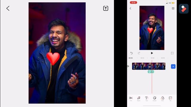 FilmoraGo - Best Video Editor For IOS & Android 🔥 + Download Link