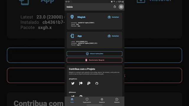 Como passar pelo safetynet!!!método eficaz....😱😱😱 смотреть онлайн
