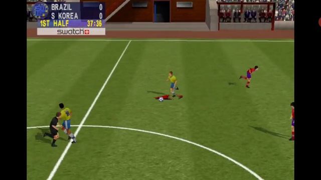 Sega Dreamcast. Euro Edition One game. Brazil vs Jamaica. Android. смотреть онлайн