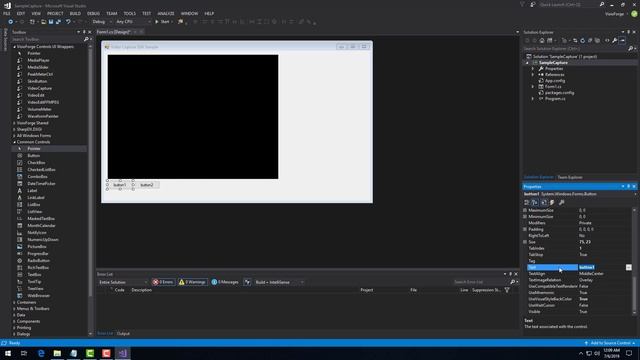 5 lines of code | Screen capture to WMV file in C# (Legacy) смотреть онлайн