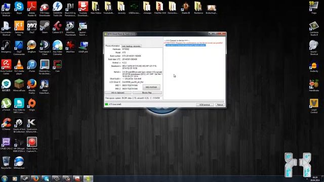How to make CWM Recovery for every Mtk device by MTK Droid Tools смотреть онлайн