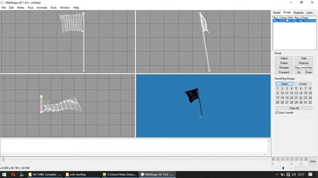 HL1 Model Compiler & Decompiler