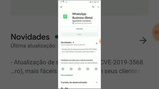 Como PARTICIPAR do WhatsApp Business Beta no ANDROID смотреть онлайн