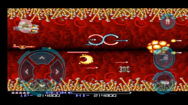 R-TYPE (Android版) HARDモード ノーミス ALLクリア смотреть онлайн